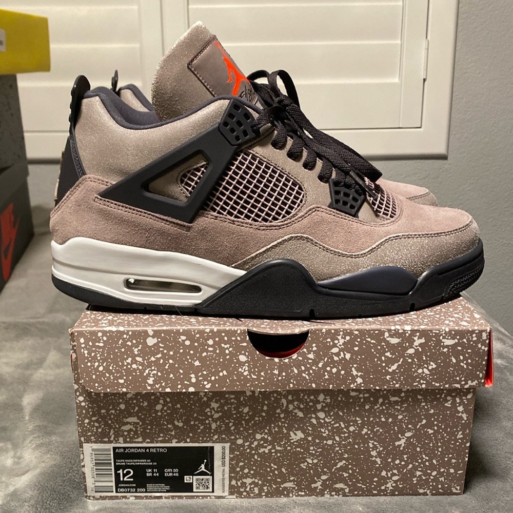 Size 12 - Jordan 4 Taupe Haze